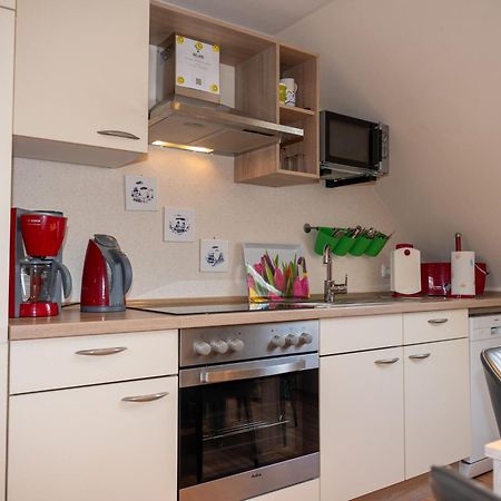 As Bi Uns To Huus Apartman Wilhelmshaven Kültér fotó