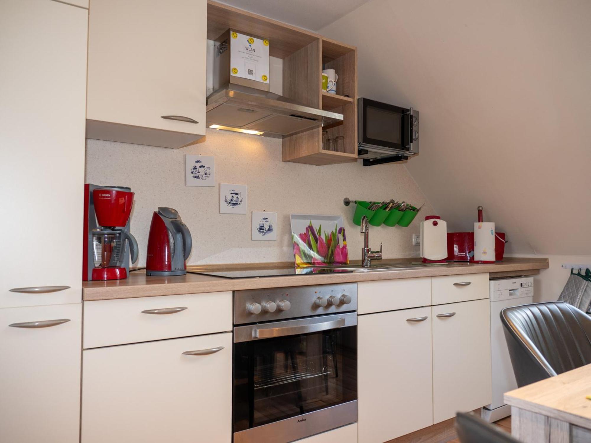 As Bi Uns To Huus Apartman Wilhelmshaven Kültér fotó