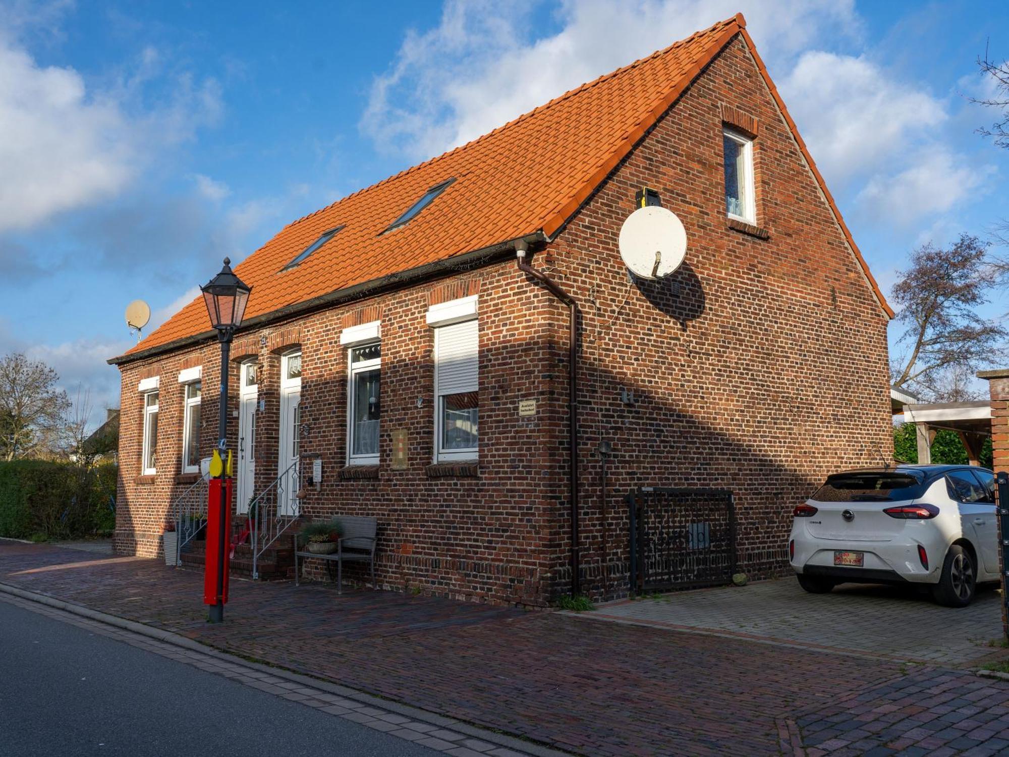 As Bi Uns To Huus Apartman Wilhelmshaven Kültér fotó