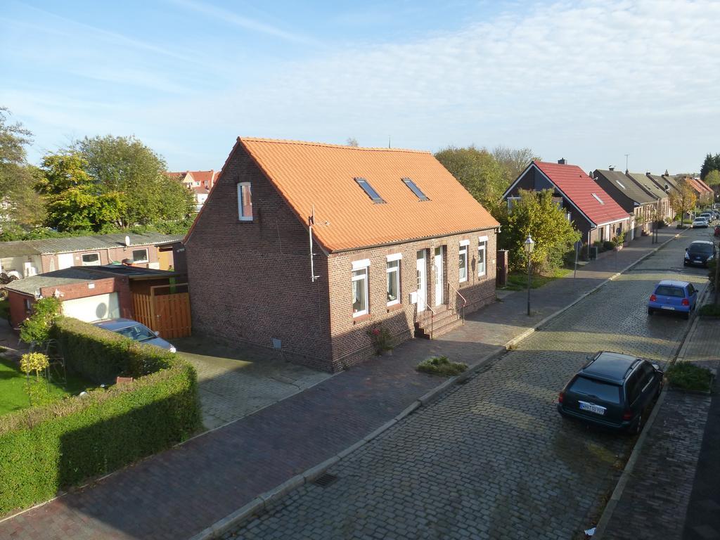 As Bi Uns To Huus Apartman Wilhelmshaven Kültér fotó